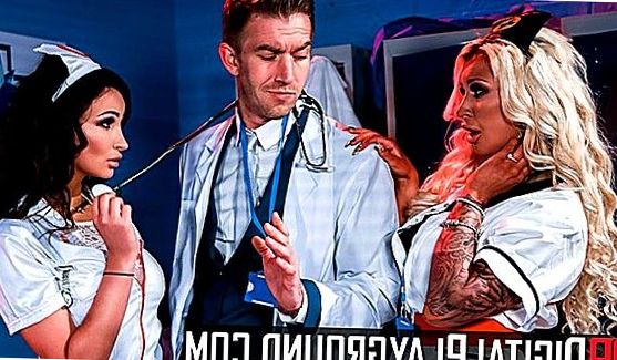 Брюнетки: Страстная брюнетка Роми Рэйн, порно видео